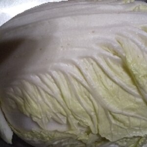 お鍋で残った白菜の保存方法